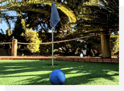 Supa Golf & Mini Golf Perth  Big Balls, Oversized Clubs and a Shorter  Course provides great fun in the Swan Valley this Autumn. Turn off the  data, talk to eachother and