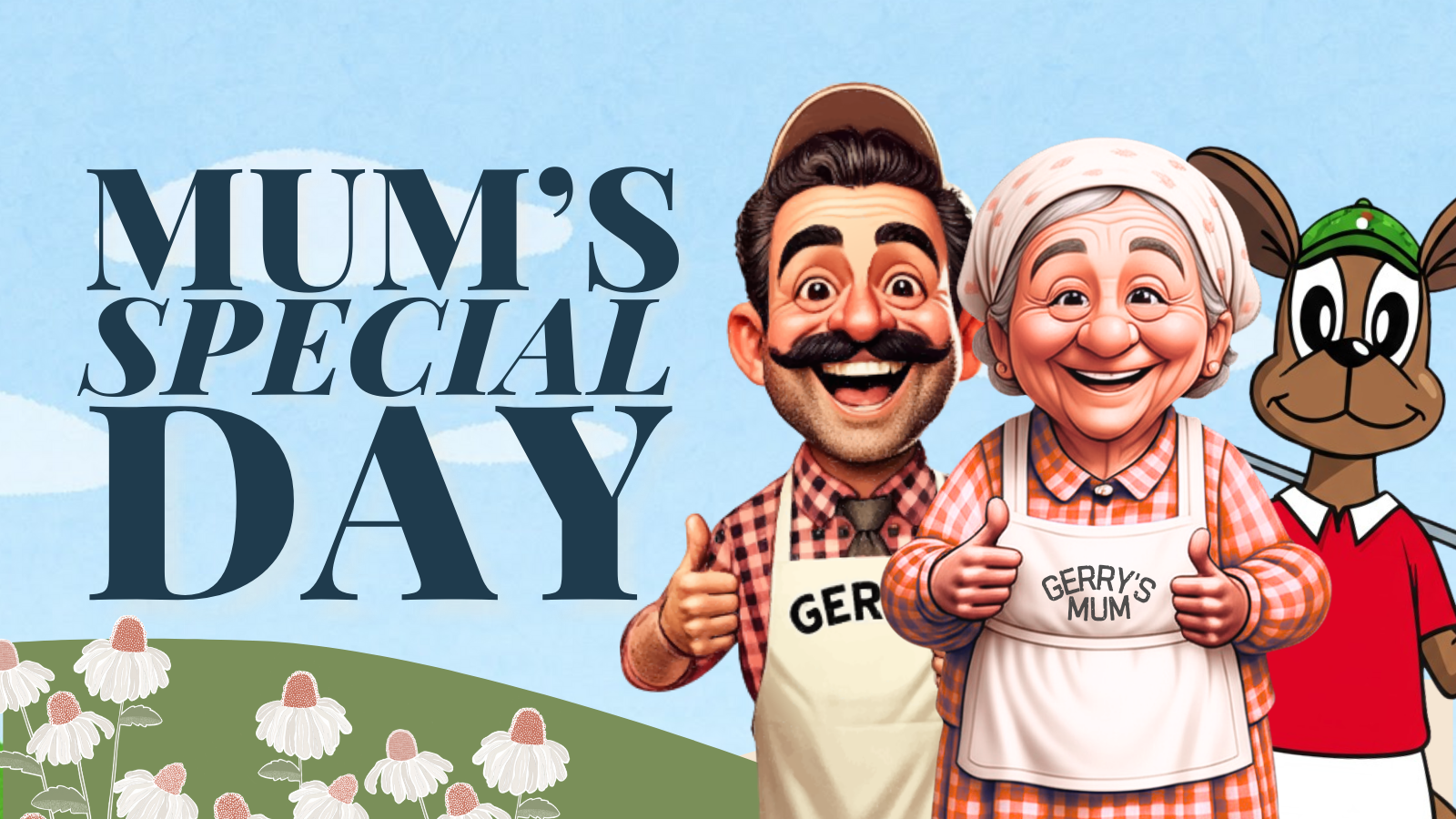 Mum's Special Day at Supa Golf & Gerry's