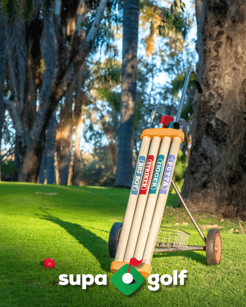 With oversized clubs, bright balls, and plenty of laughs, it’s golf that everyone can enjoy — whatever your age or ability.