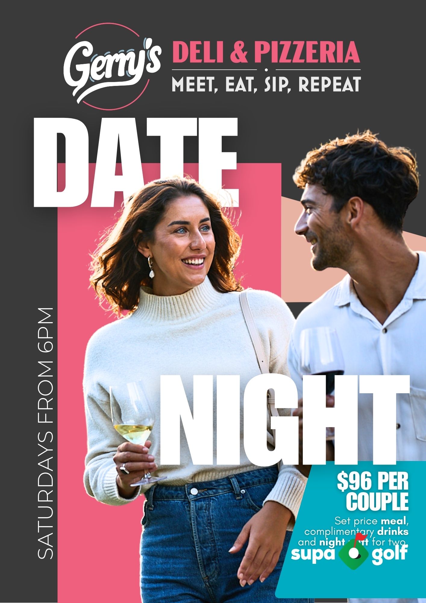 Saturday Night is Couples Date Night