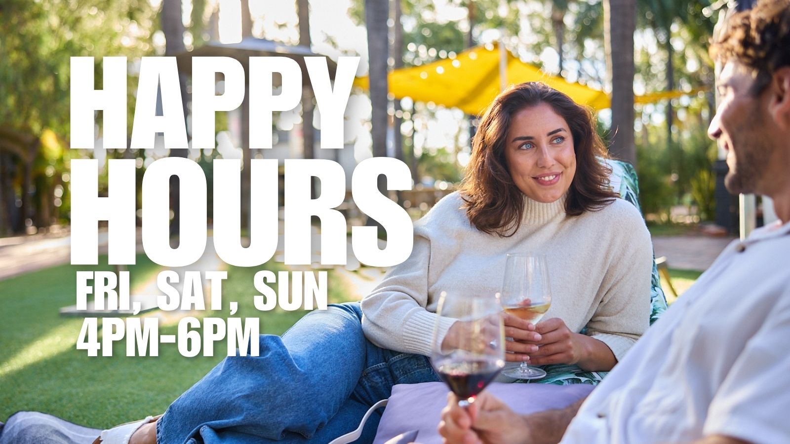 Happy Hours at Supa Golf and Gerry's