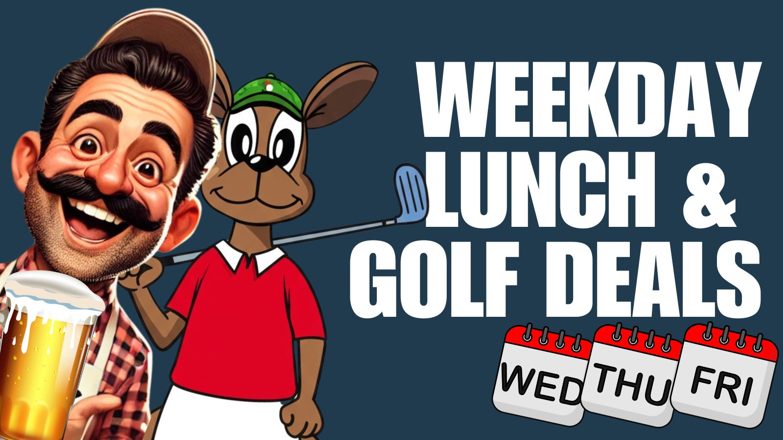 Weekday Lunch & Game Special