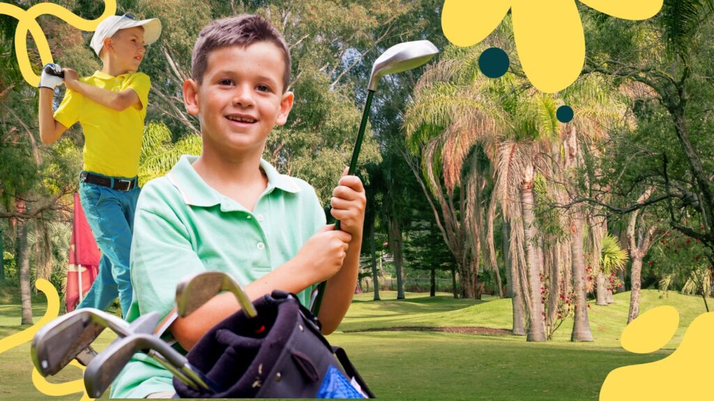 Junior Golf Academy development through play