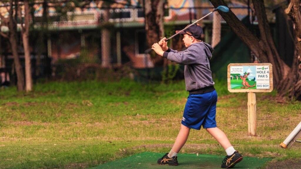 Supa Golf junior golf Academy - Age-appropriate pathways