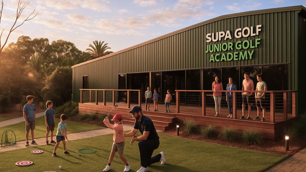 Supa Golf Junior Golf Academy