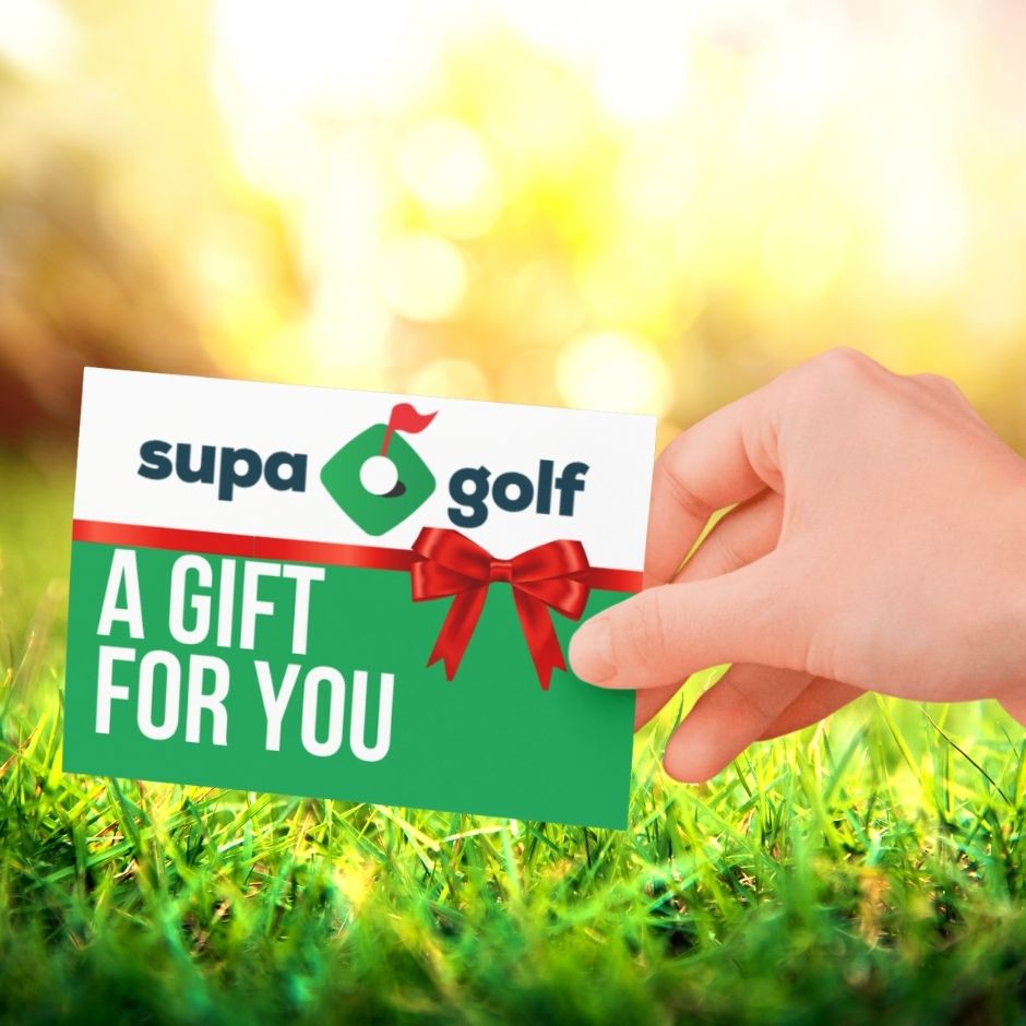 Supa Golf Gift Vouchers