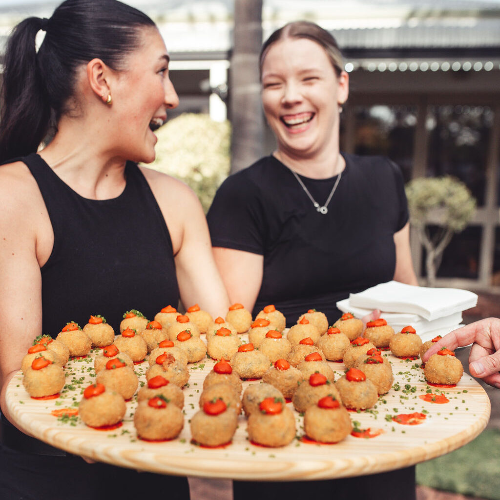 Tapas and Canapé Options