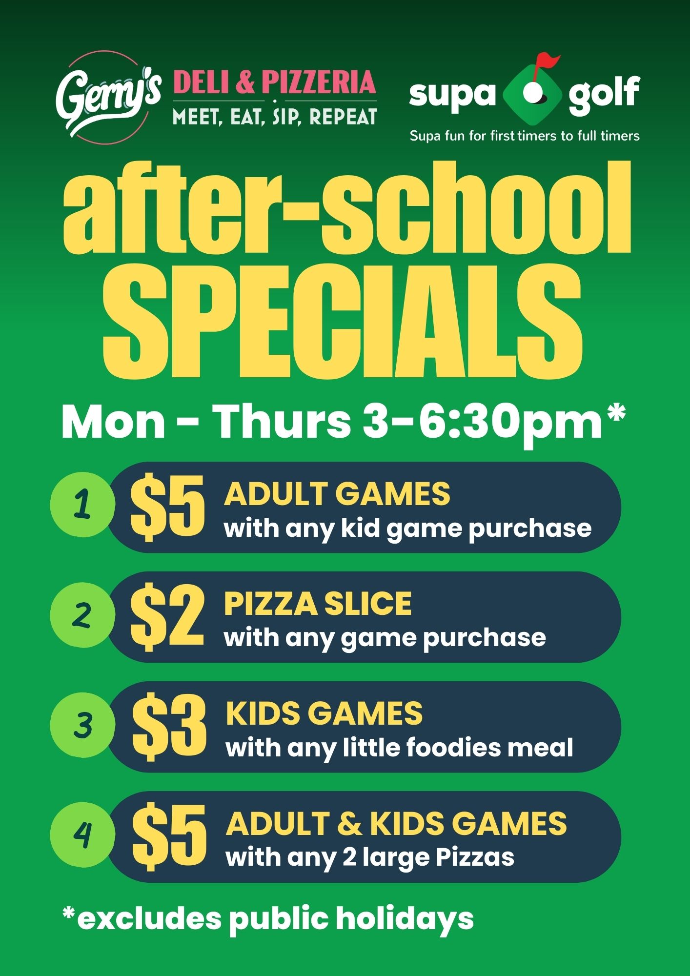 After School Specials Poster
