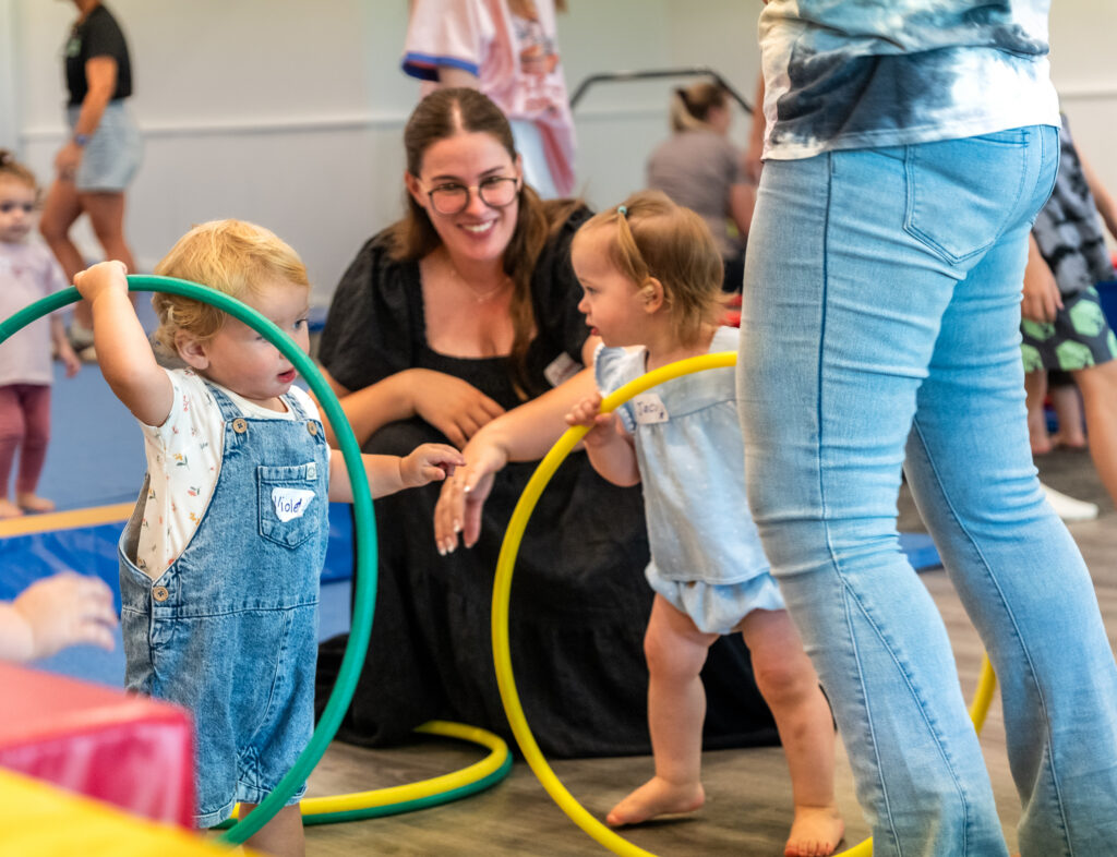 Supa Tots - Each session is simple, structured and child-led