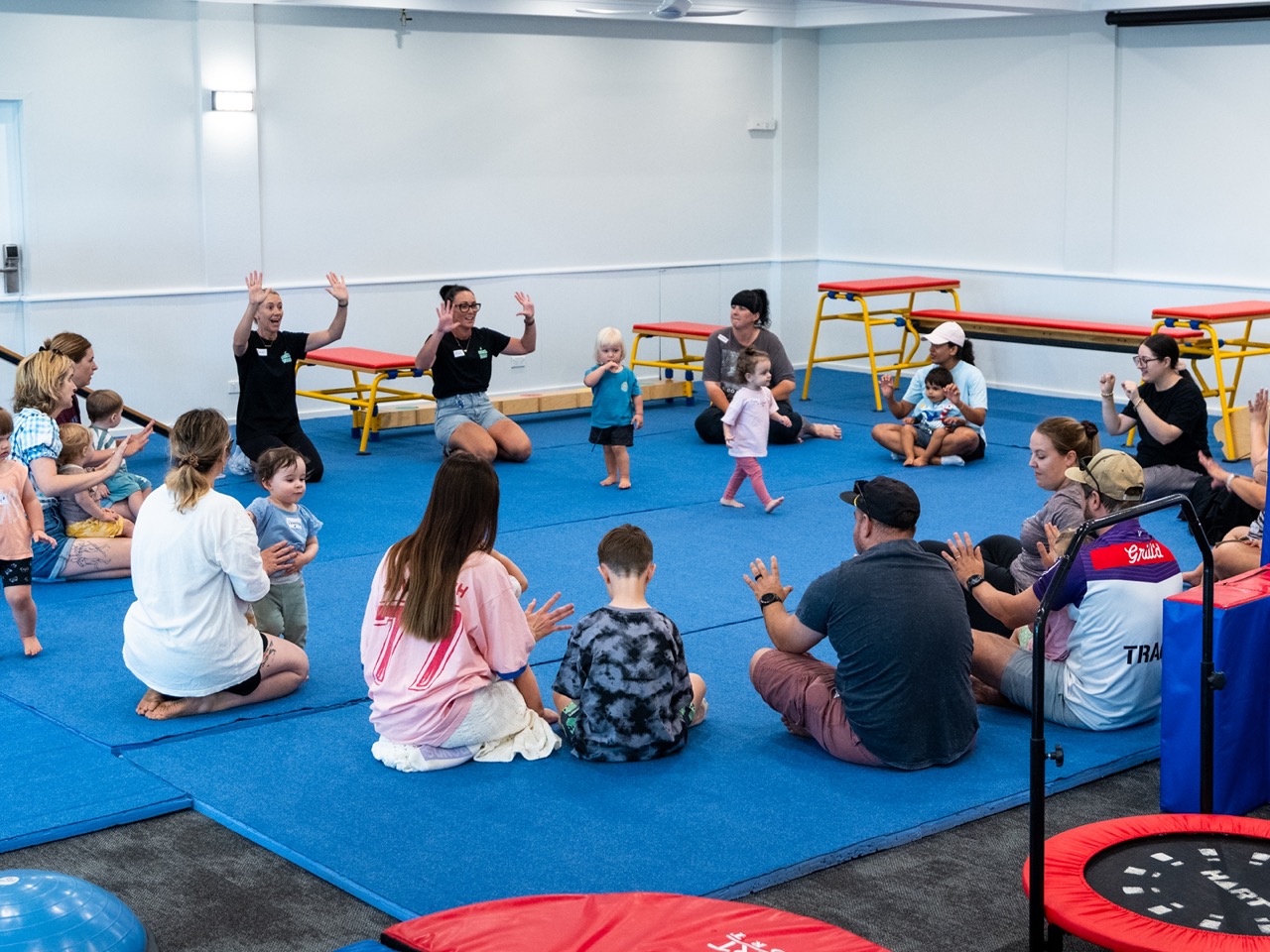 Supa Tots A fun weekly activity for you and your child to enjoy together.