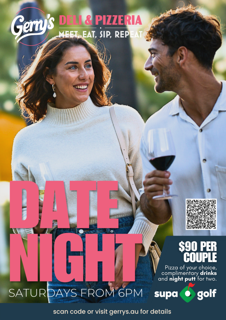 Saturday Night is Couples Date Night