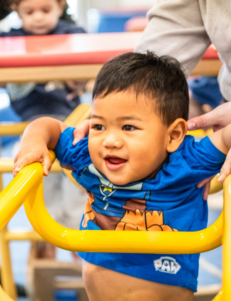 Supa Tots A fun weekly activity for you and your child to enjoy together.