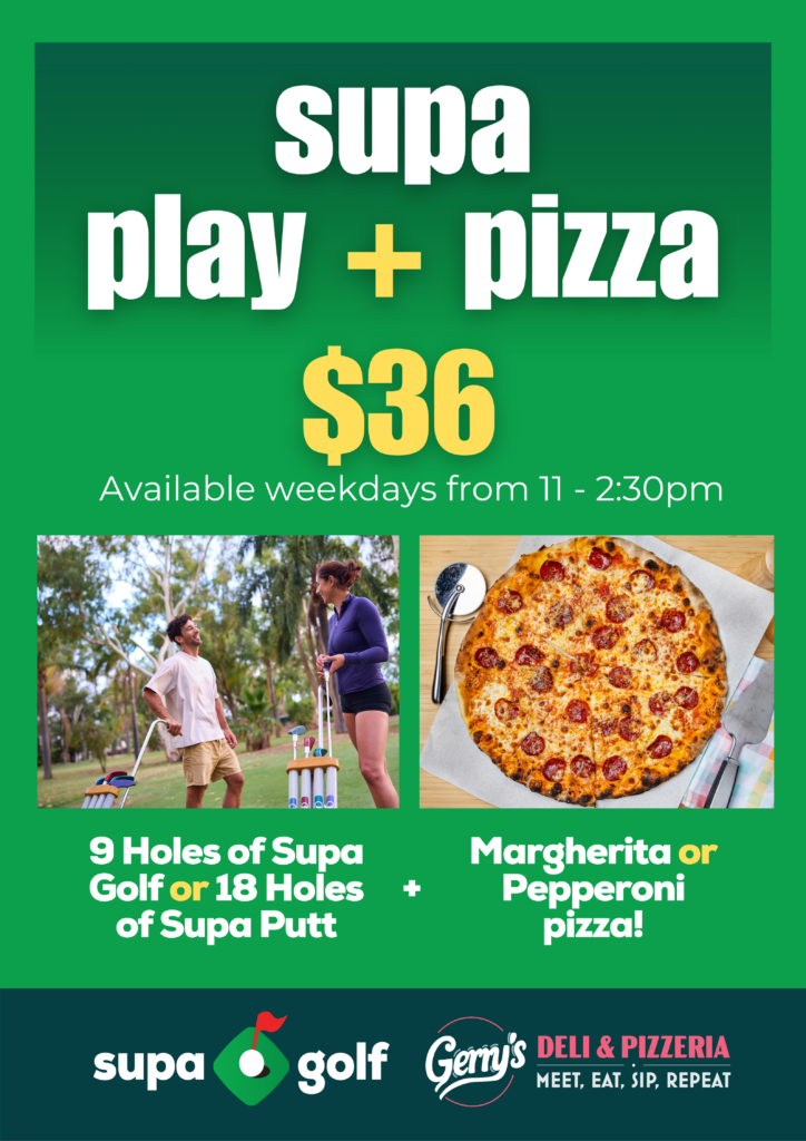 supa play and pizza