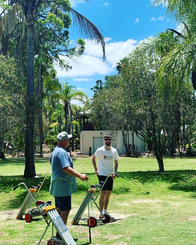 Supa Golf & Mini Golf Perth  Big Balls, Oversized Clubs and a Shorter  Course provides great fun in the Swan Valley this Autumn. Turn off the  data, talk to eachother and