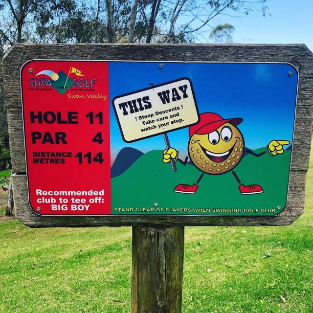Oasis Supa Golf & Adventure Putt Swan Valley Perth by Grasshopper Travel 